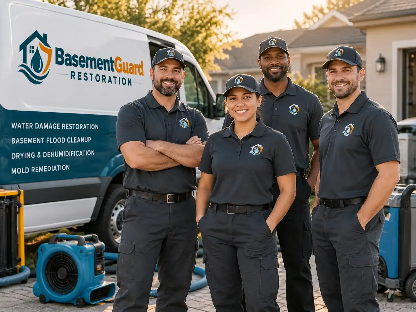 Basement Water Damage Restoration company in Franklin, NE